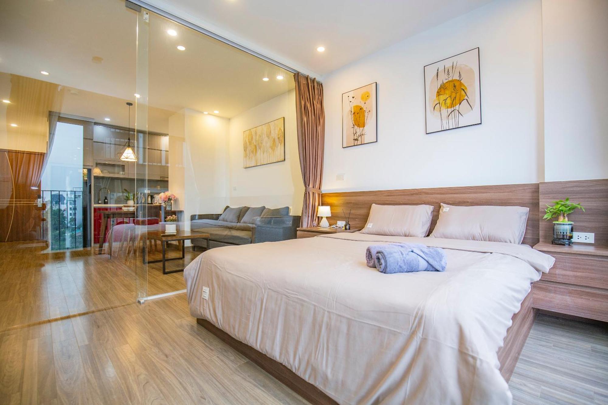 La Passion - Tay Ho Hanoi One Bedroom Apartment! Kültér fotó