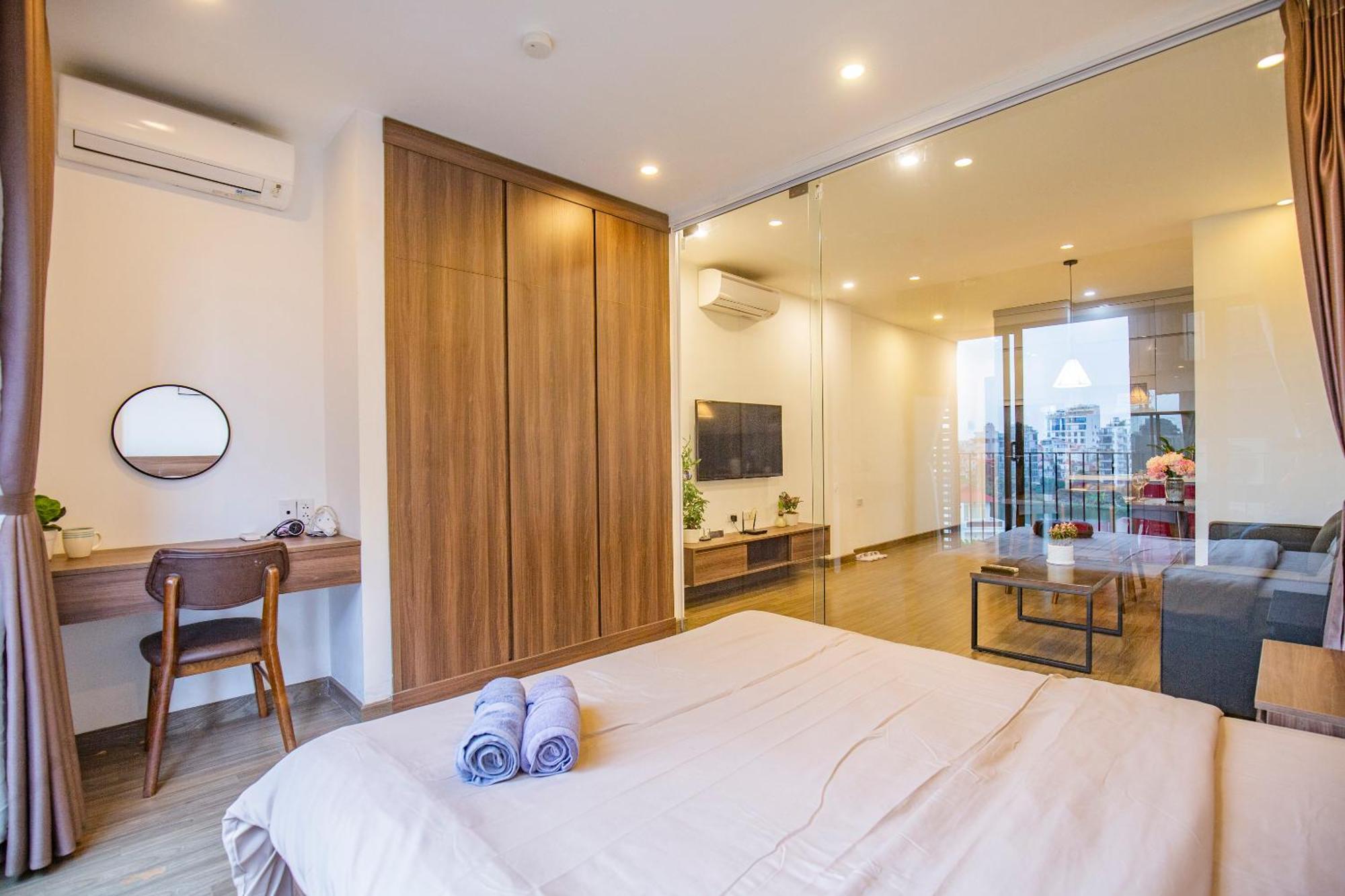 La Passion - Tay Ho Hanoi One Bedroom Apartment! Kültér fotó