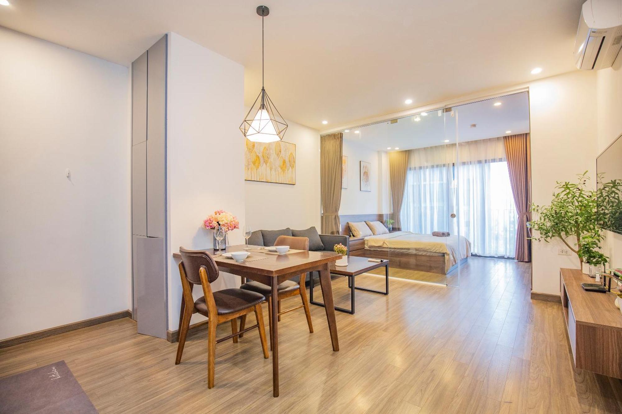 La Passion - Tay Ho Hanoi One Bedroom Apartment! Kültér fotó